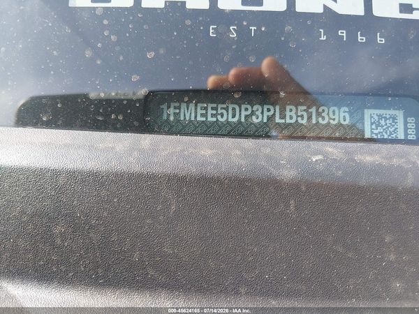 2023 FORD BRONCO WILDTRAK