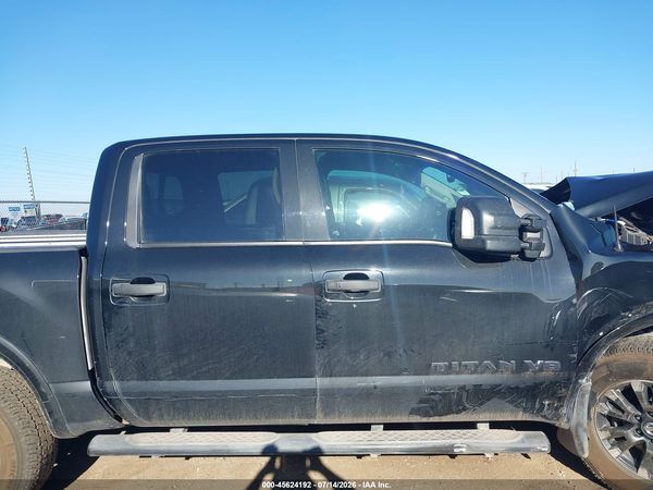 2019 NISSAN TITAN PRO-4X