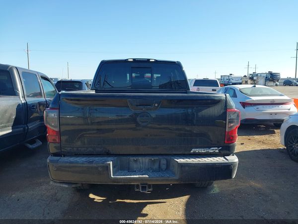 2019 NISSAN TITAN PRO-4X