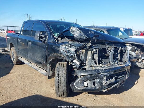 2019 NISSAN TITAN PRO-4X