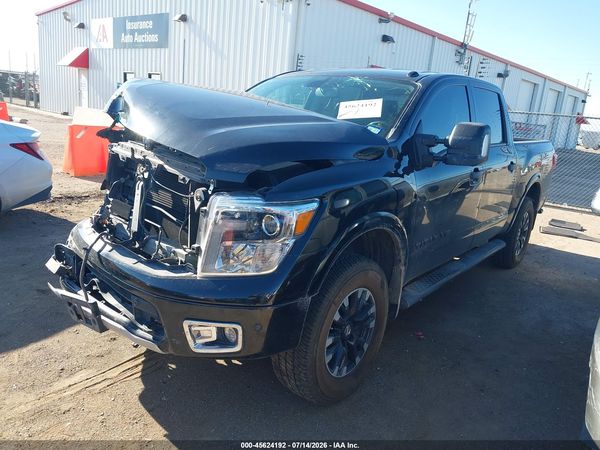 2019 NISSAN TITAN PRO-4X