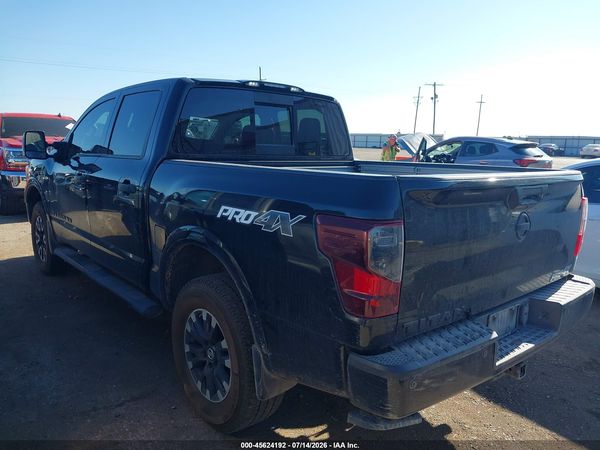 2019 NISSAN TITAN PRO-4X