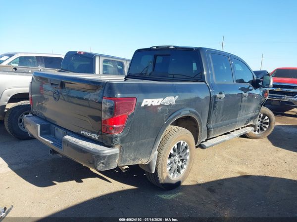 2019 NISSAN TITAN PRO-4X