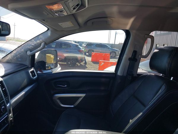 2019 NISSAN TITAN PRO-4X
