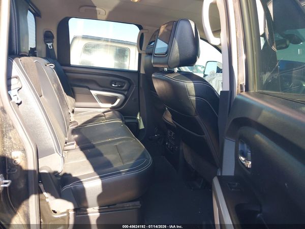 2019 NISSAN TITAN PRO-4X