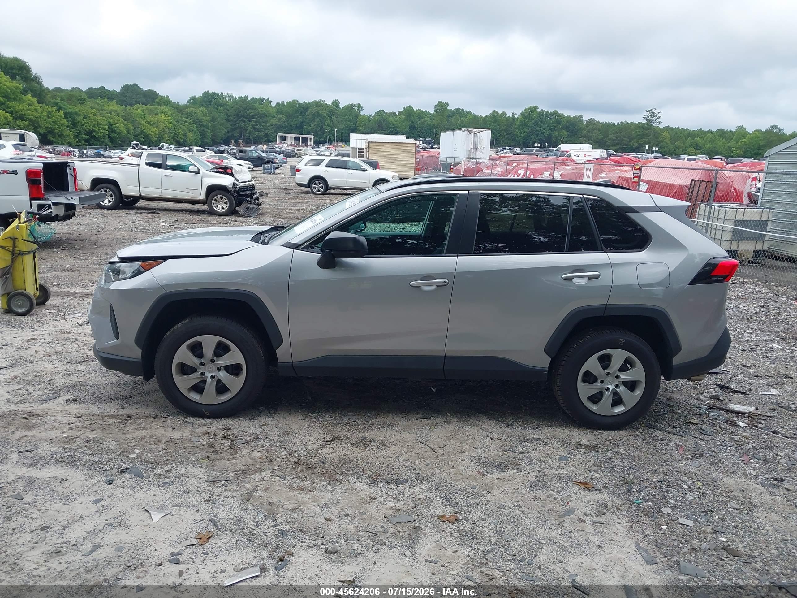 2019 TOYOTA RAV4 LE