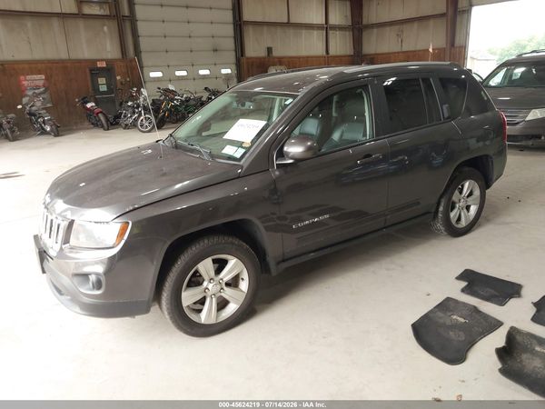 2016 JEEP COMPASS LATITUDE