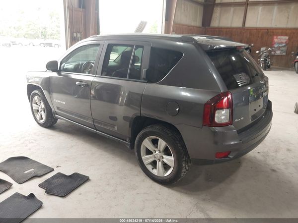 2016 JEEP COMPASS LATITUDE