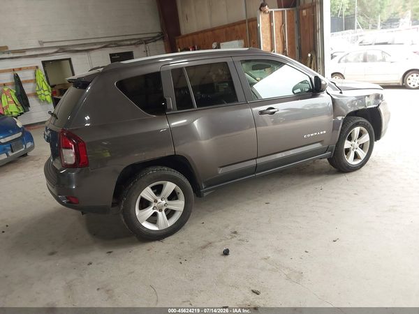 2016 JEEP COMPASS LATITUDE