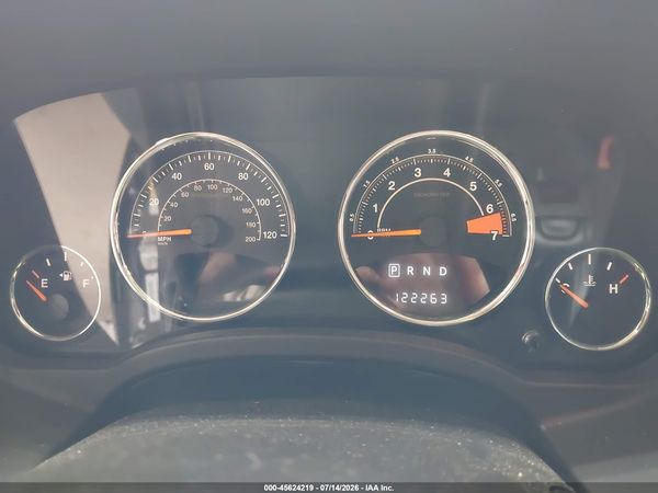 2016 JEEP COMPASS LATITUDE