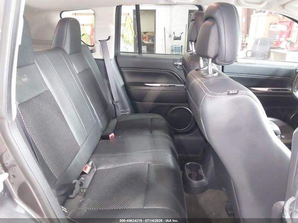 2016 JEEP COMPASS LATITUDE