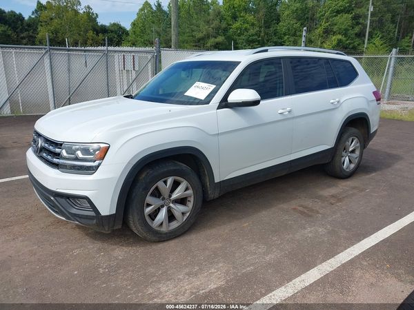 2019 VOLKSWAGEN ATLAS — I2
