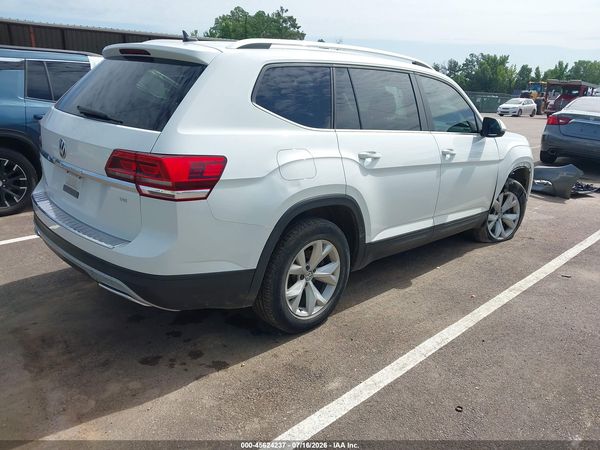 2019 VOLKSWAGEN ATLAS 3.6L V6 SE W/TECHNOLOGY — I4