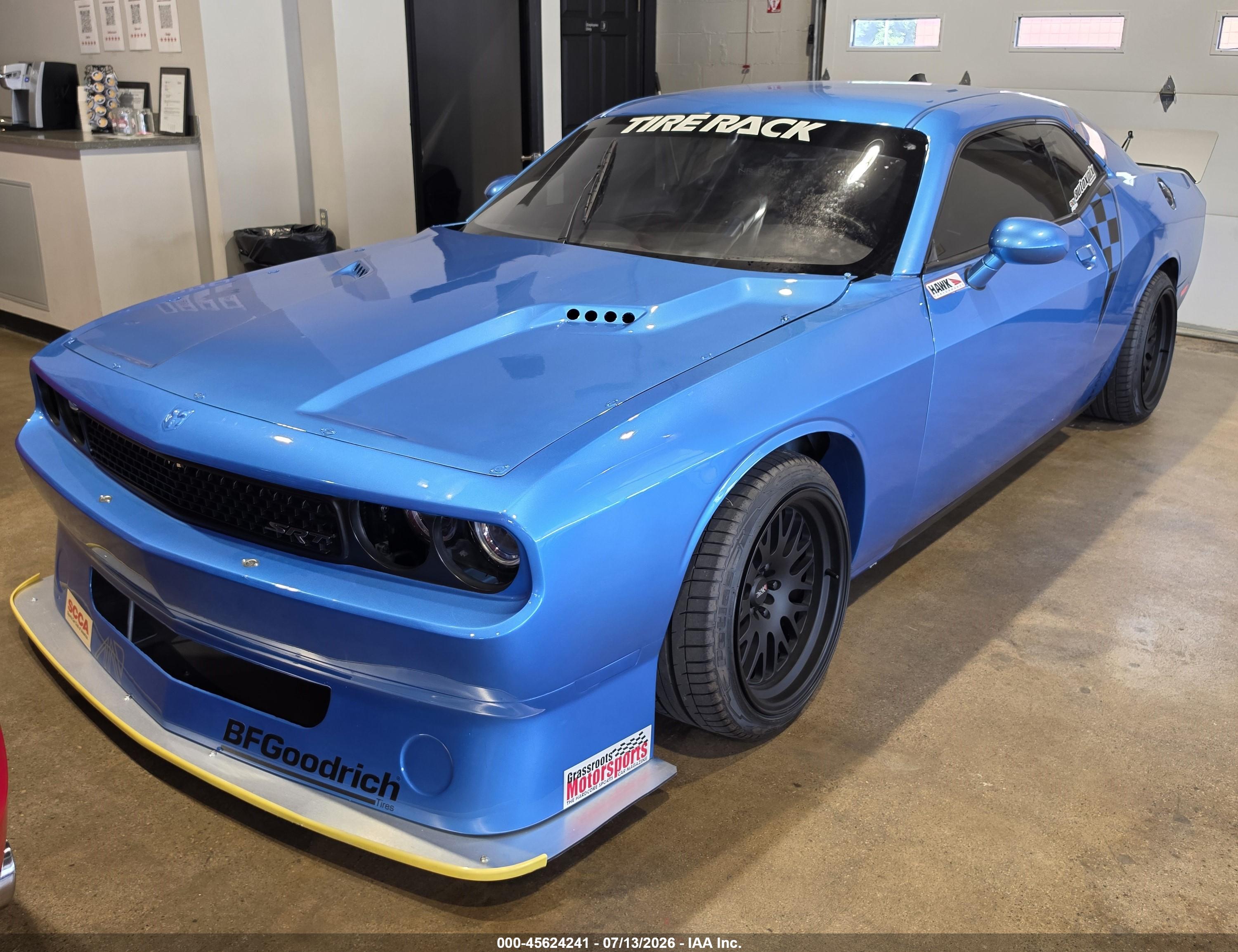 2016 DODGE CHALLENGER R/T SCAT PACK