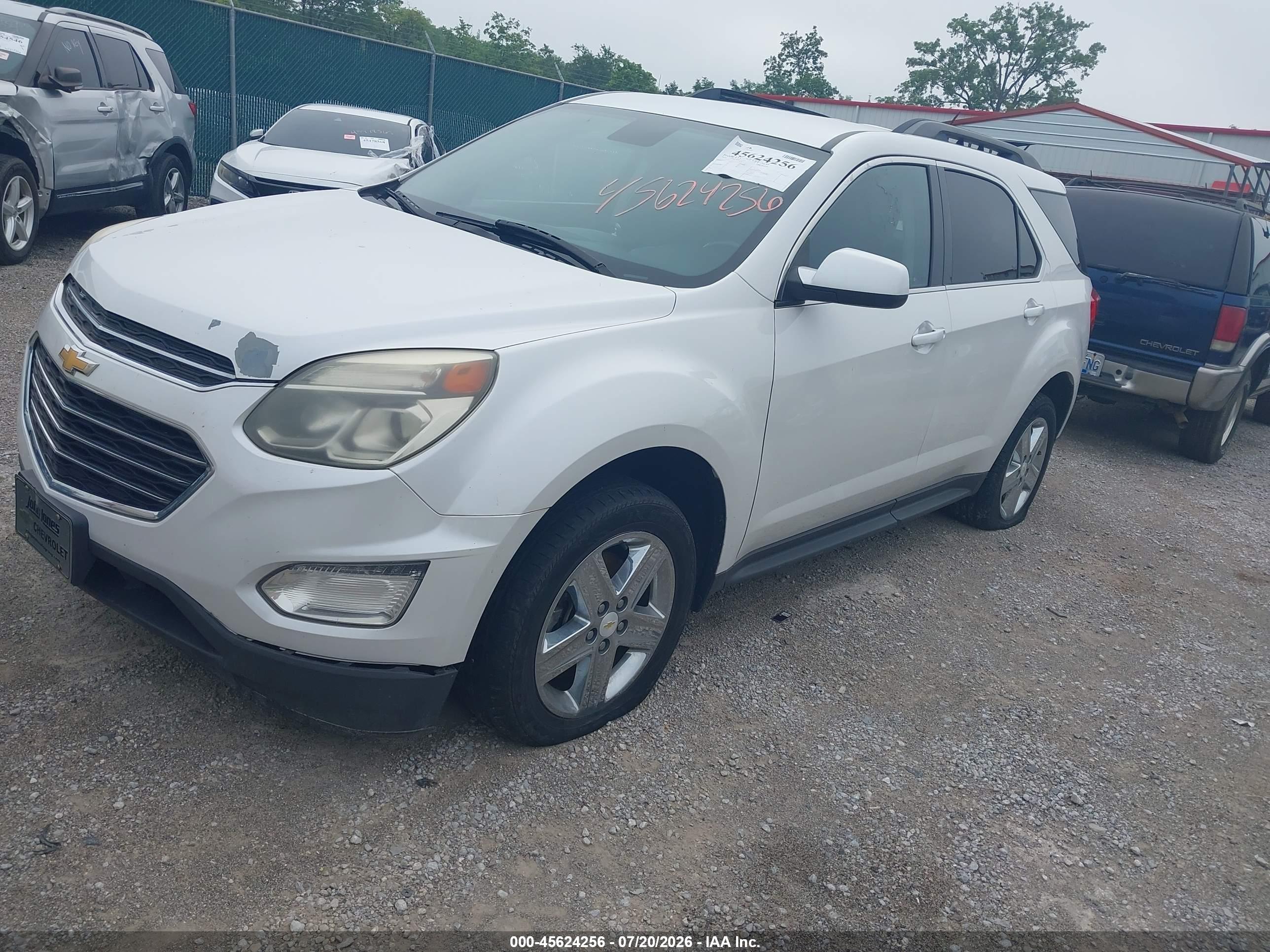 2016 CHEVROLET EQUINOX LT — I2