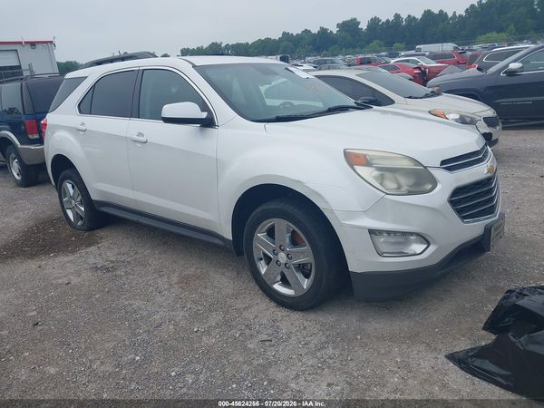 2016 CHEVROLET EQUINOX LT — I1