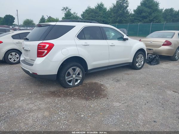 2016 CHEVROLET EQUINOX LT — I4