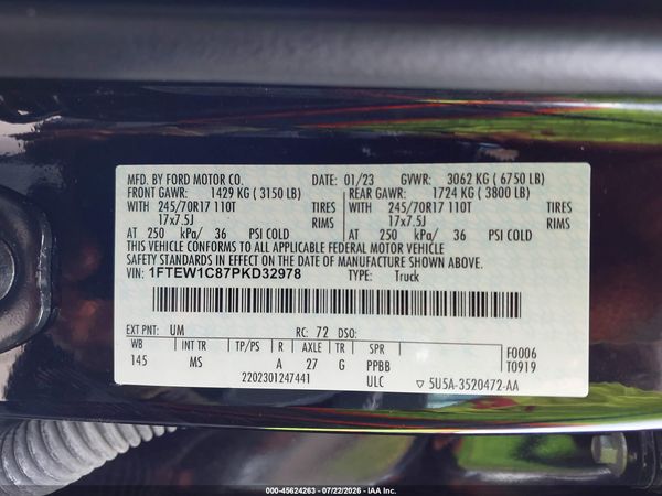 2023 FORD F-150 XLT