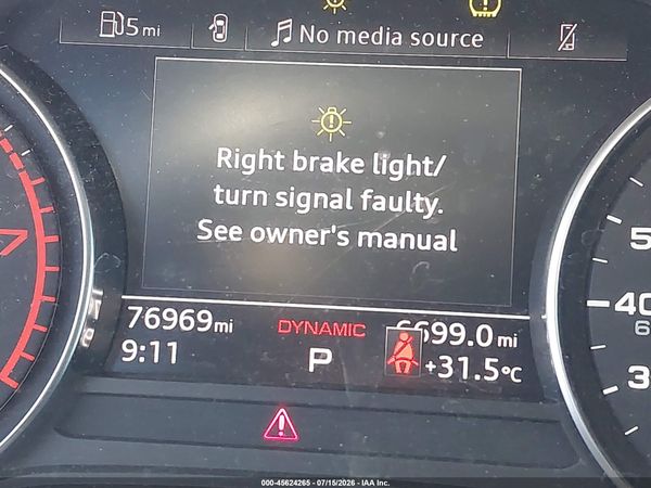 2022 AUDI A5