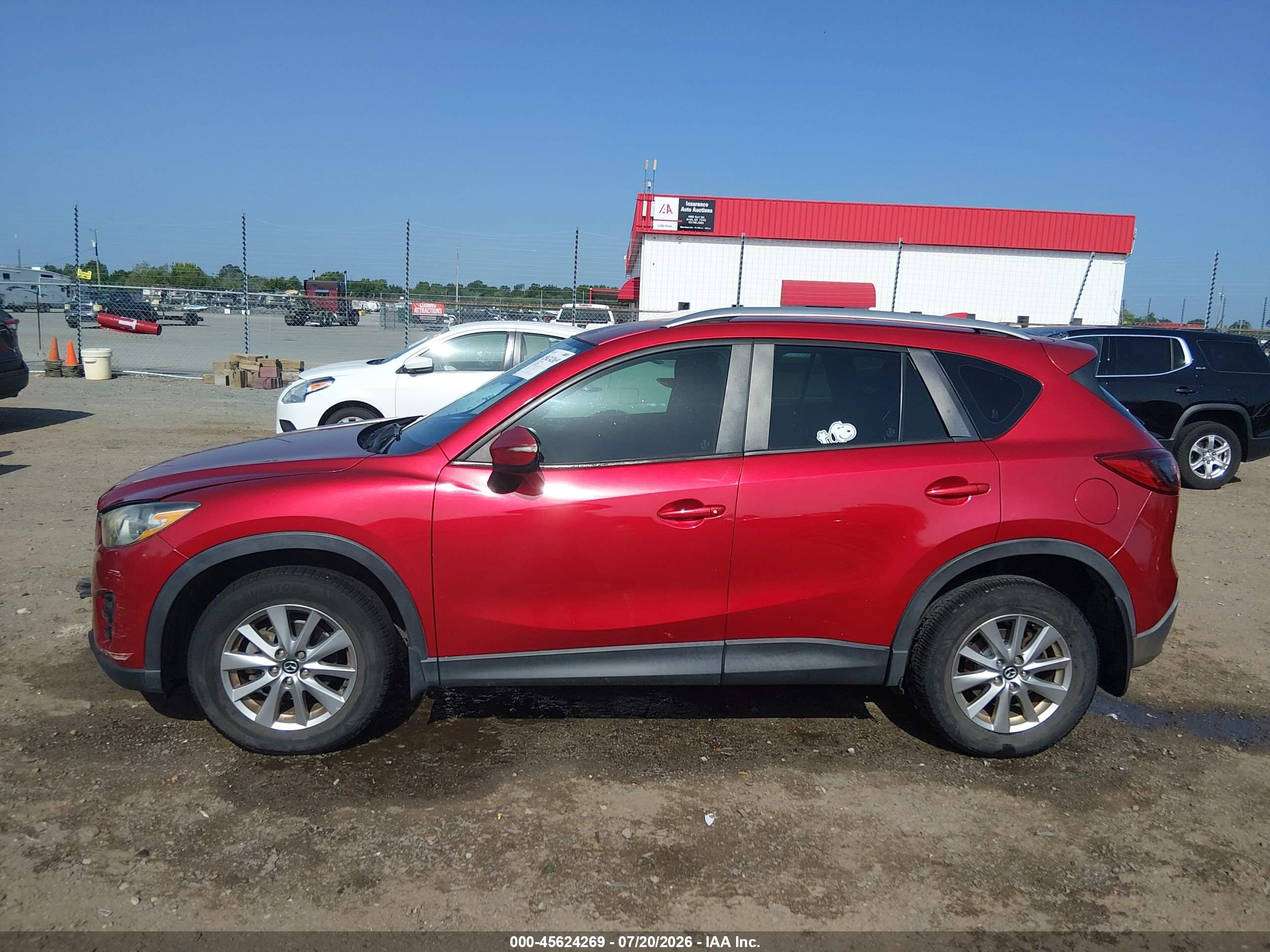 2016 MAZDA CX-5 SPORT