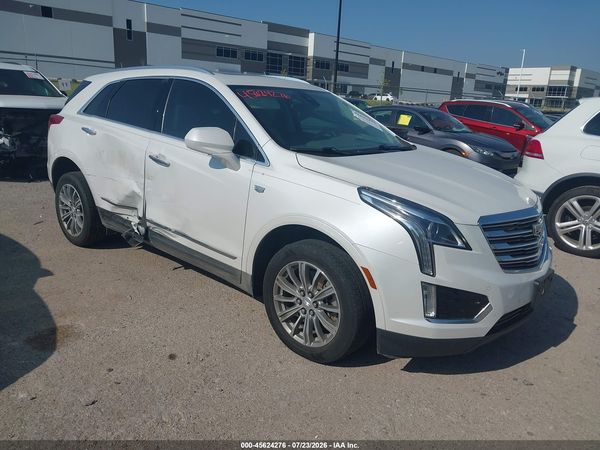 2017 CADILLAC XT5 LUXURY