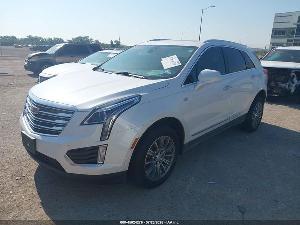 2017 CADILLAC XT5 LUXURY