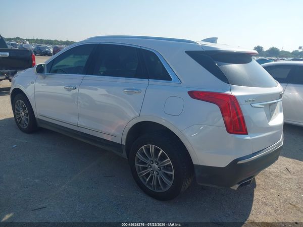 2017 CADILLAC XT5 LUXURY
