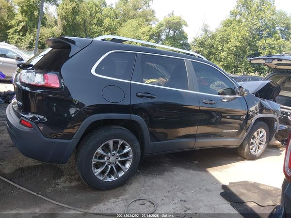 2021 JEEP CHEROKEE LATITUDE PLUS 4X4