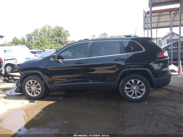 2021 JEEP CHEROKEE LATITUDE PLUS 4X4