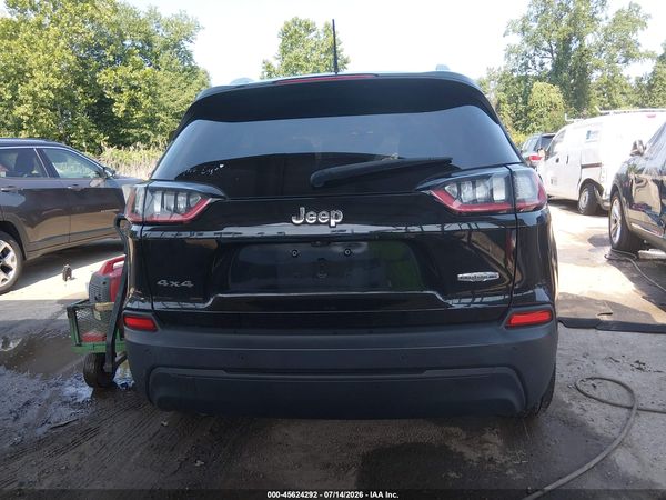 2021 JEEP CHEROKEE LATITUDE PLUS 4X4