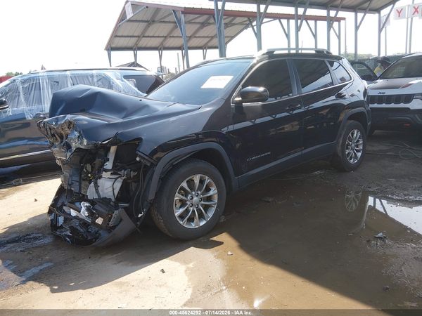 2021 JEEP CHEROKEE LATITUDE PLUS 4X4