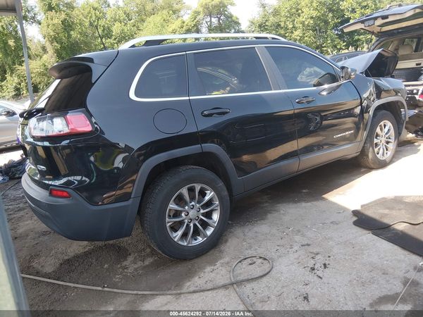 2021 JEEP CHEROKEE LATITUDE PLUS 4X4