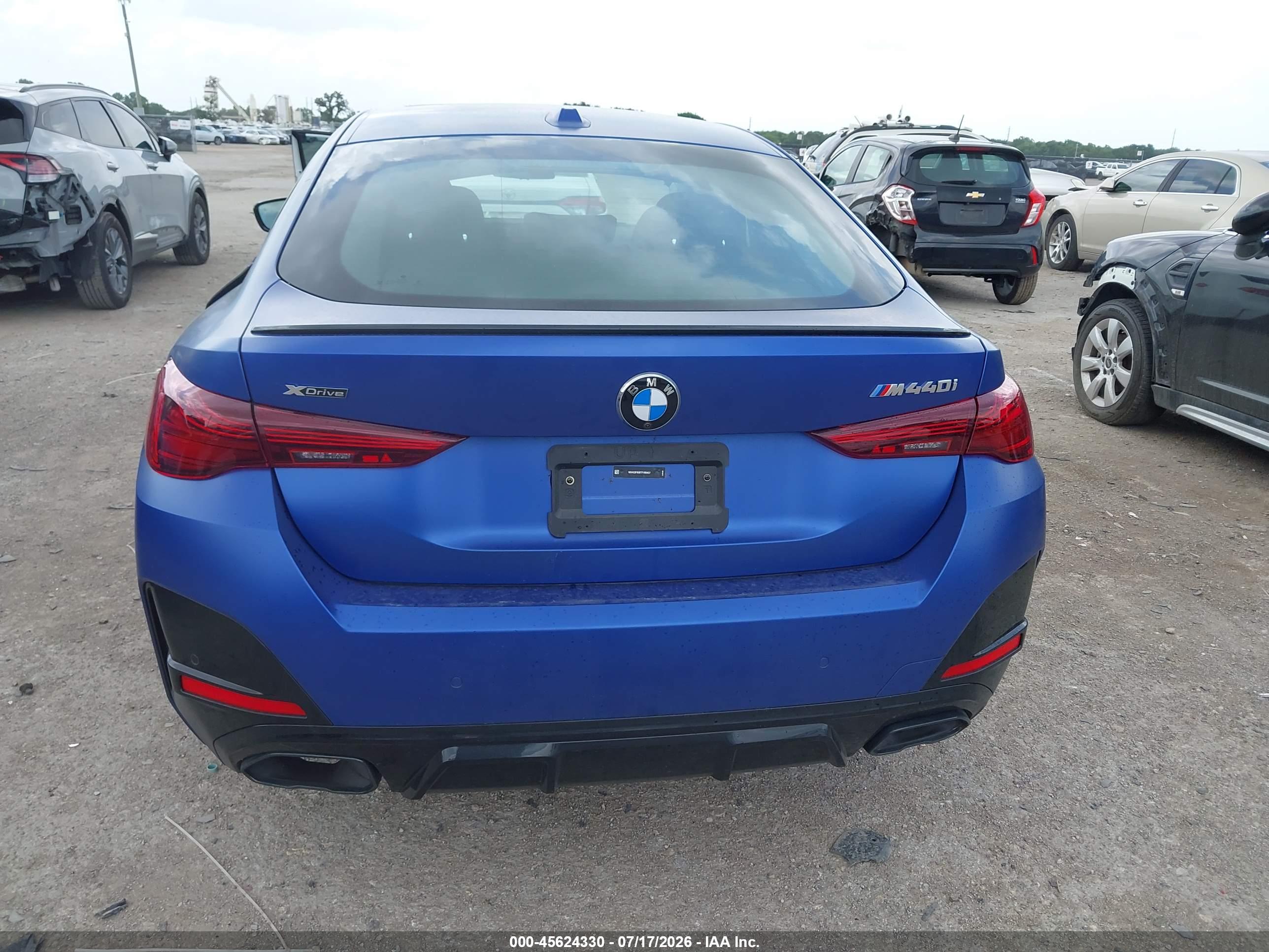2026 BMW M440I GRAN COUPE XDRIVE