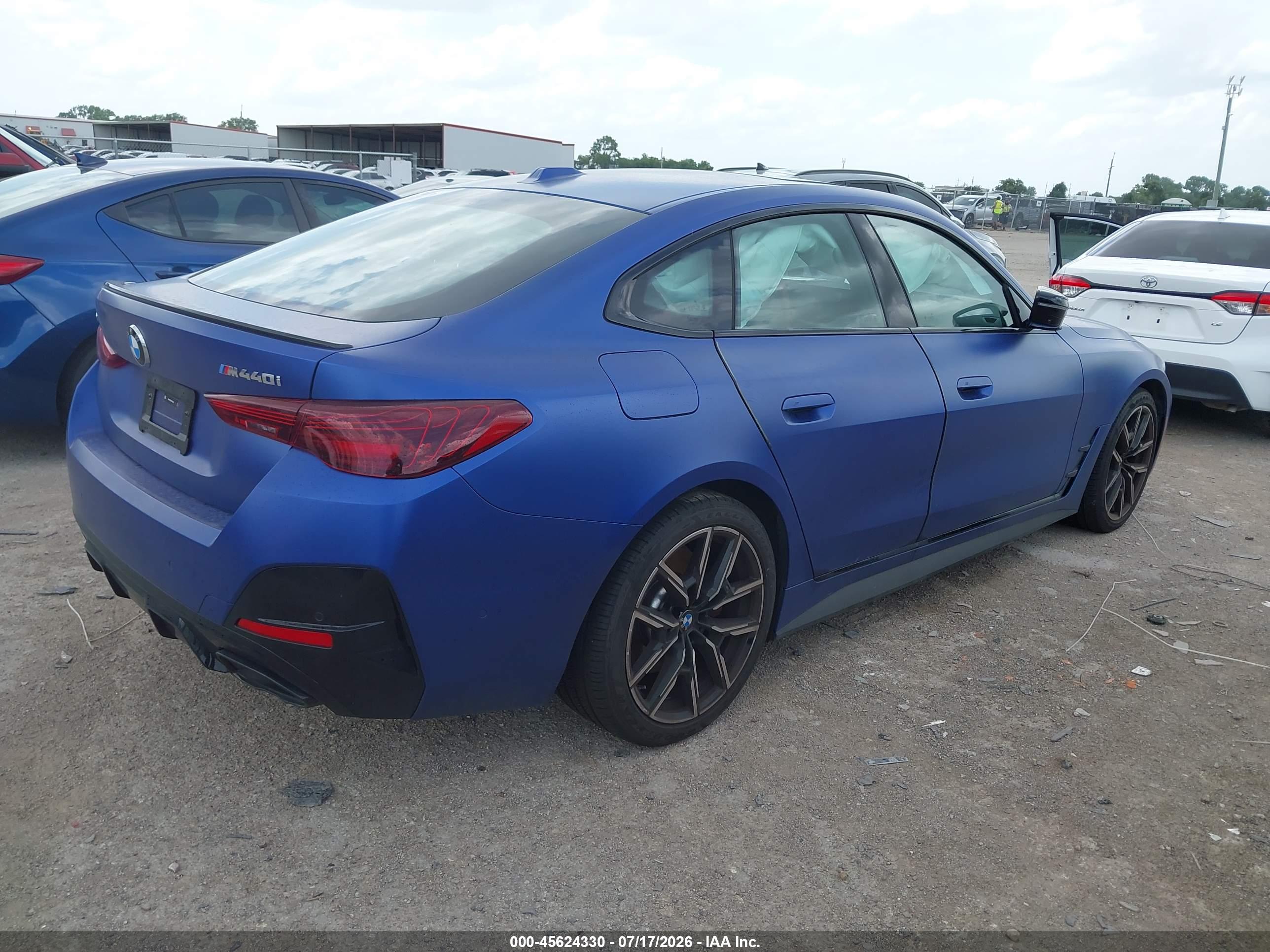 2026 BMW M440I GRAN COUPE XDRIVE