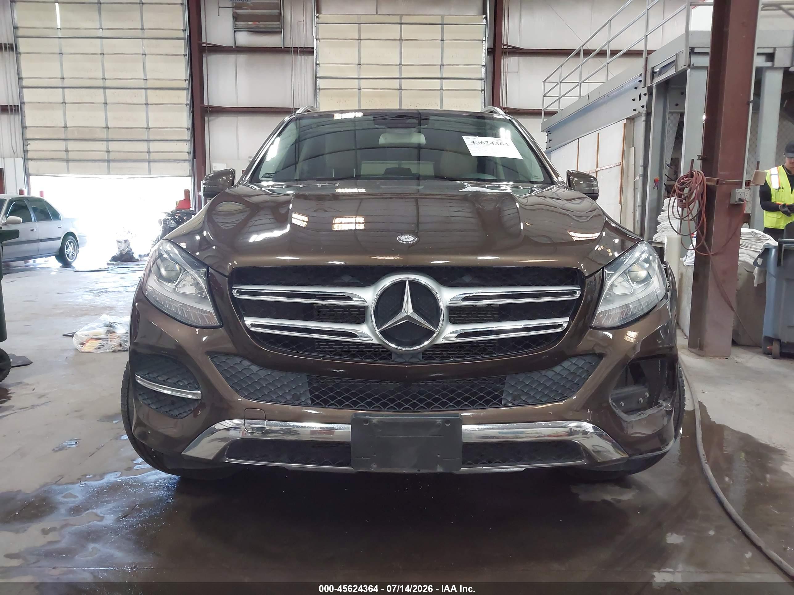 2016 MERCEDES-BENZ GLE 350 GLE350