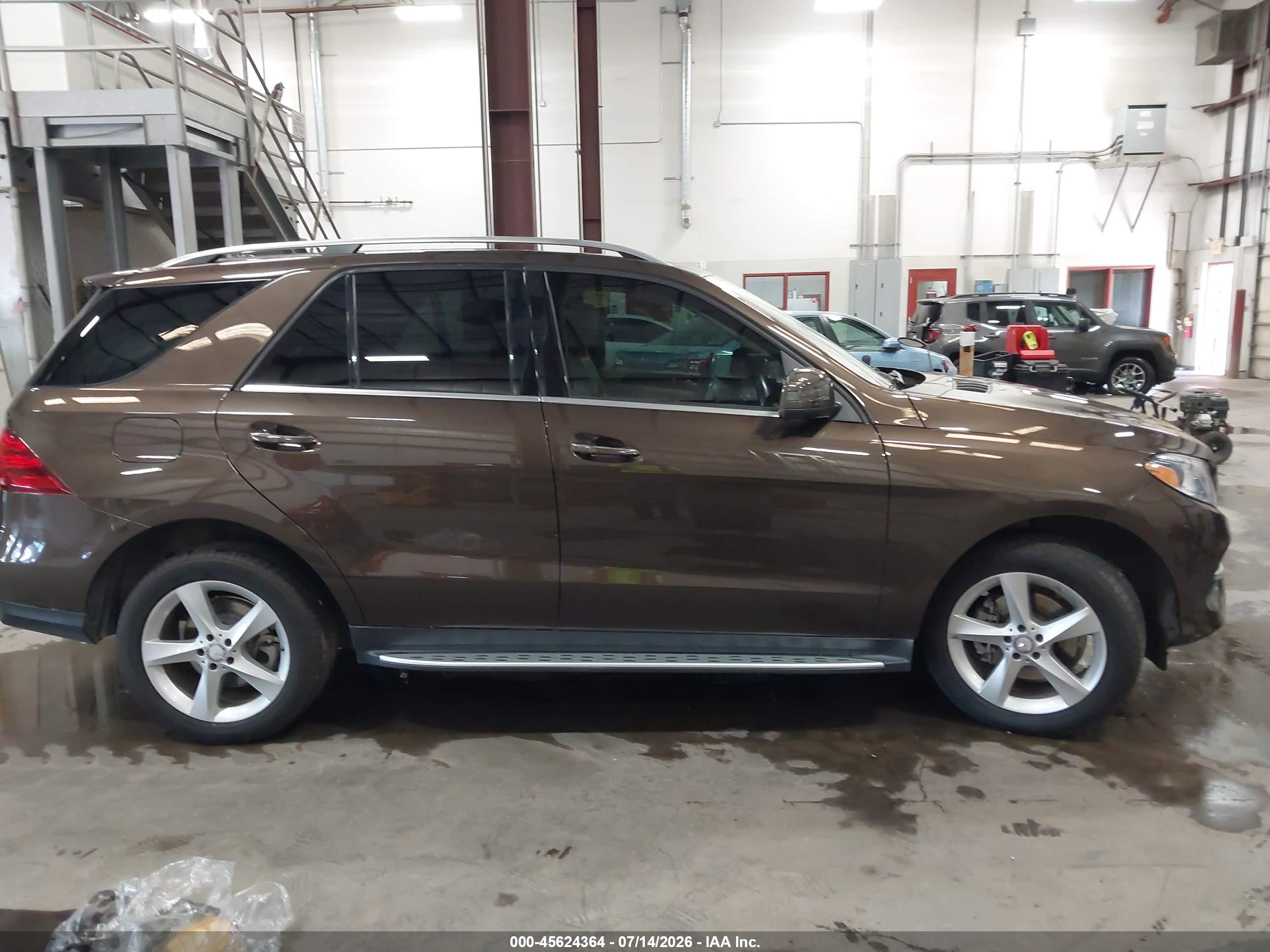 2016 MERCEDES-BENZ GLE 350 GLE350