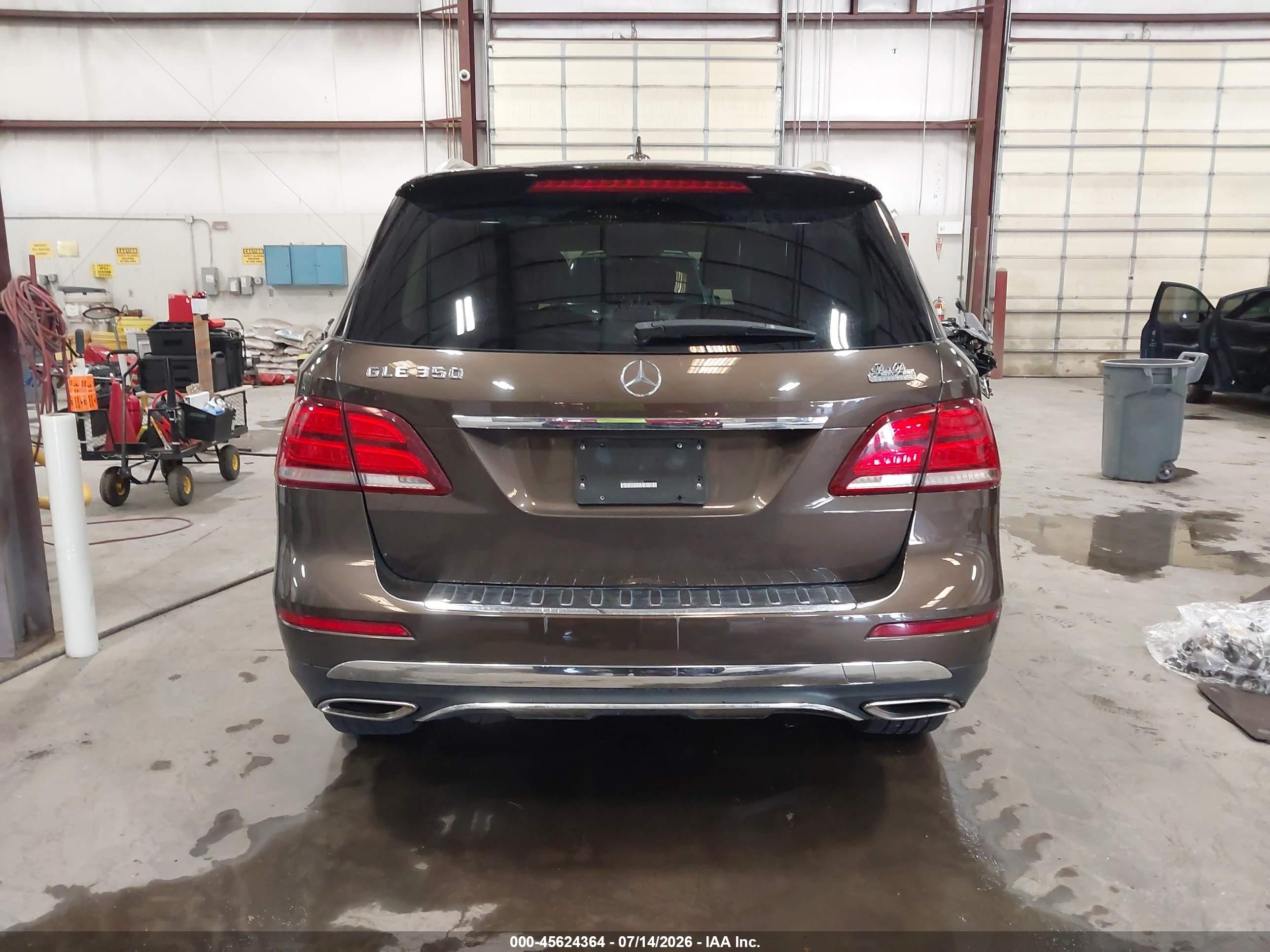 2016 MERCEDES-BENZ GLE 350 GLE350