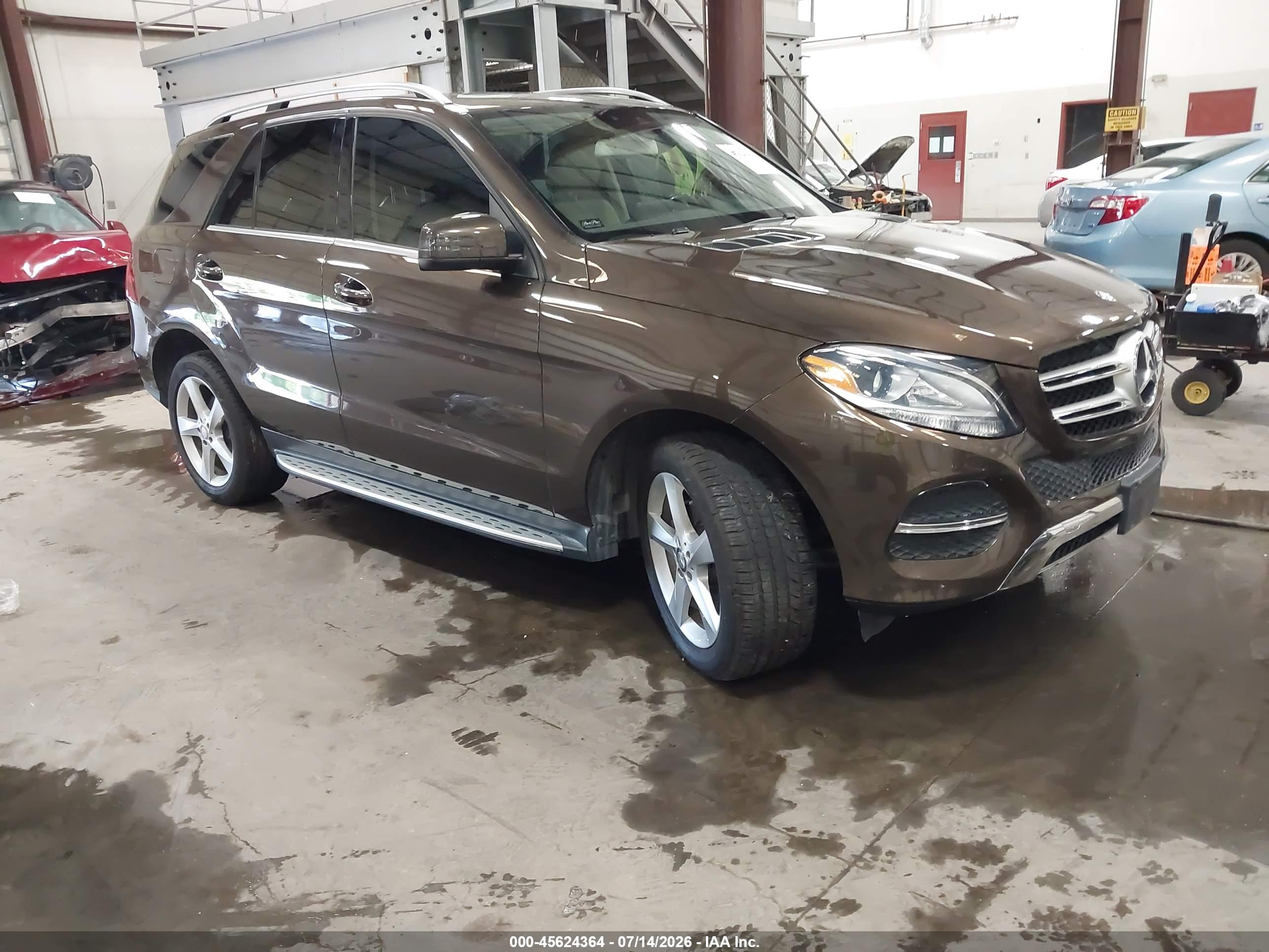 2016 MERCEDES-BENZ GLE 350 GLE350