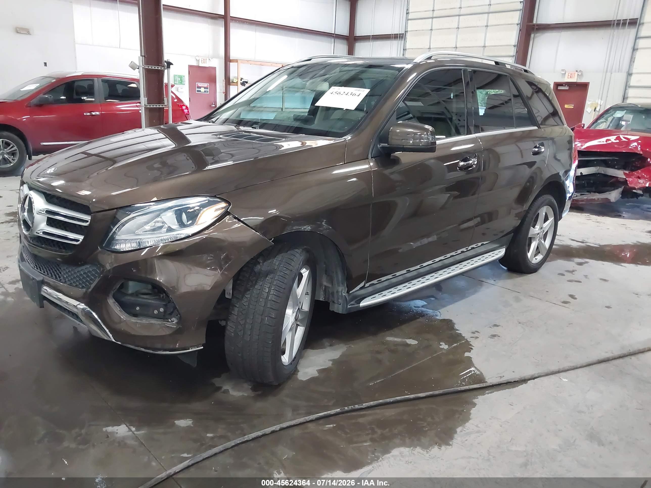 2016 MERCEDES-BENZ GLE 350 GLE350
