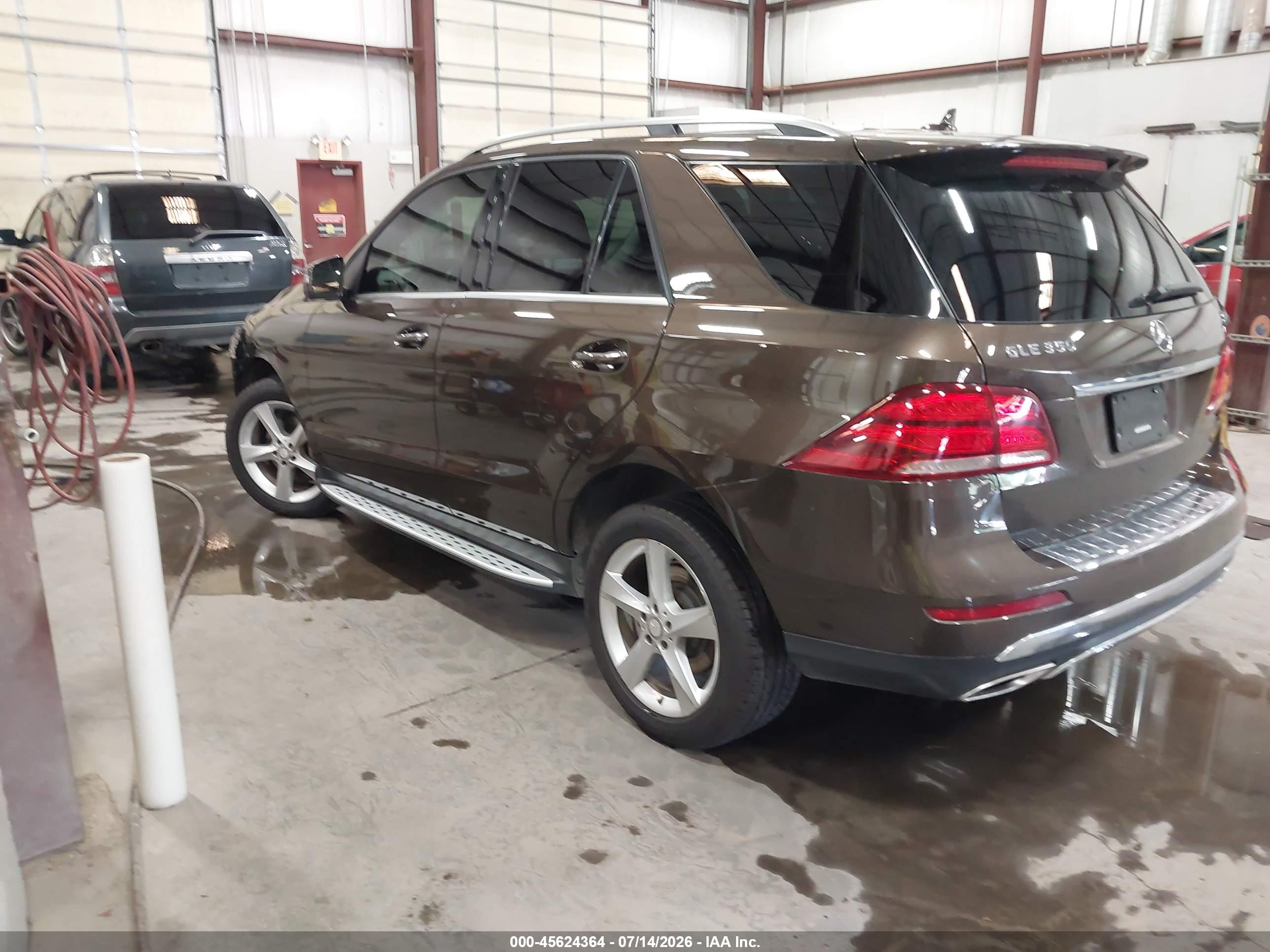 2016 MERCEDES-BENZ GLE 350 GLE350