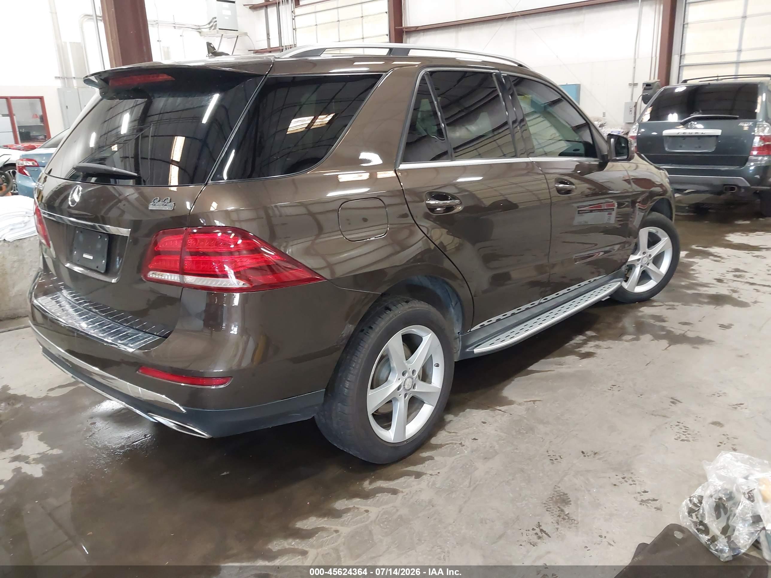 2016 MERCEDES-BENZ GLE 350 GLE350