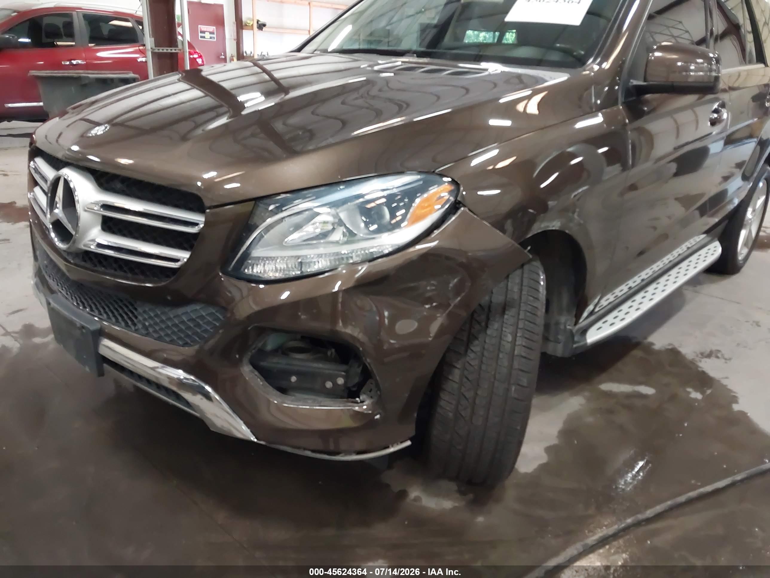 2016 MERCEDES-BENZ GLE 350 GLE350