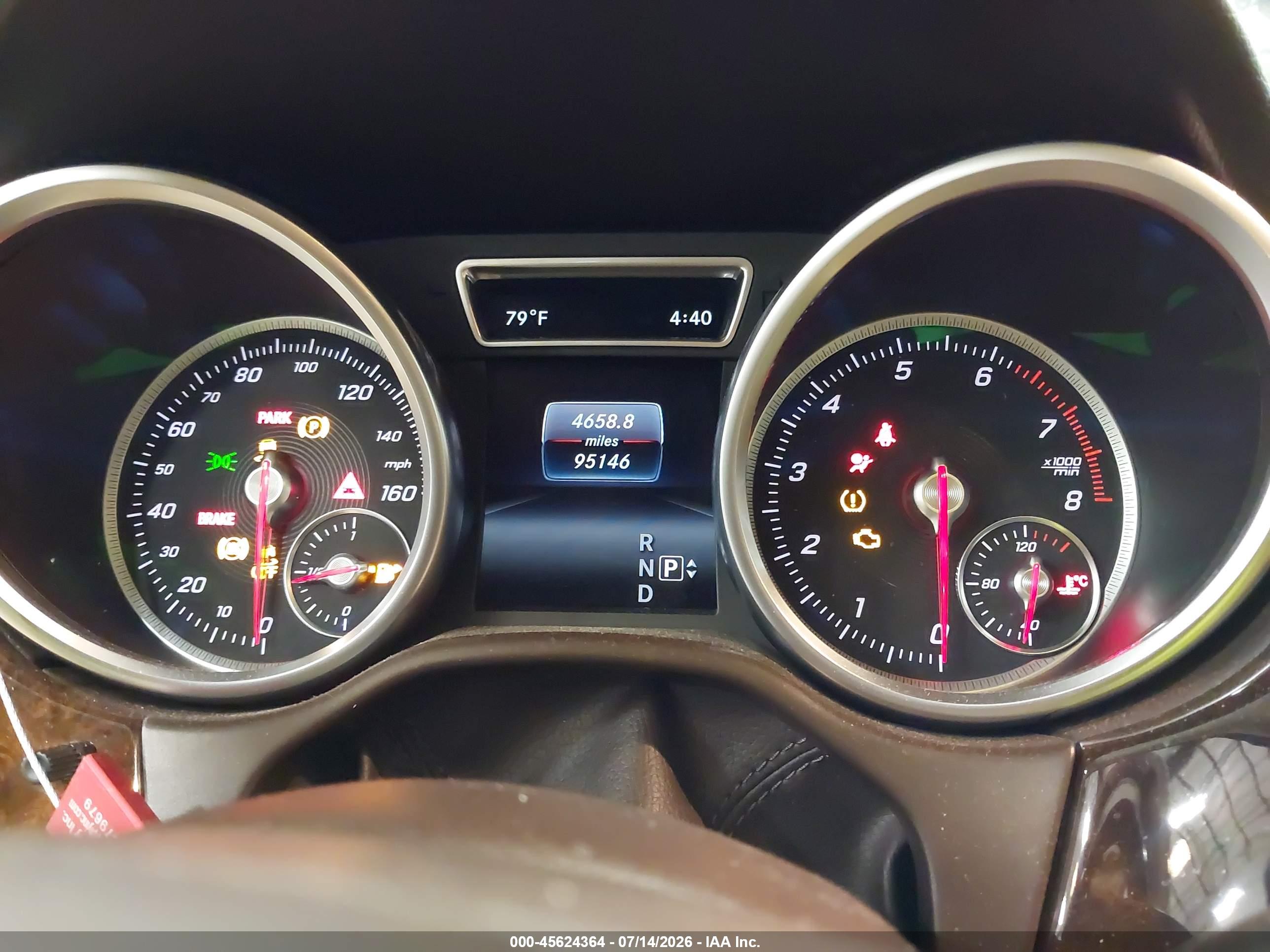 2016 MERCEDES-BENZ GLE 350 GLE350
