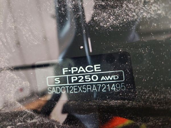 2024 JAGUAR F-PACE S R-DYN P250 P250 R-Dynamic S