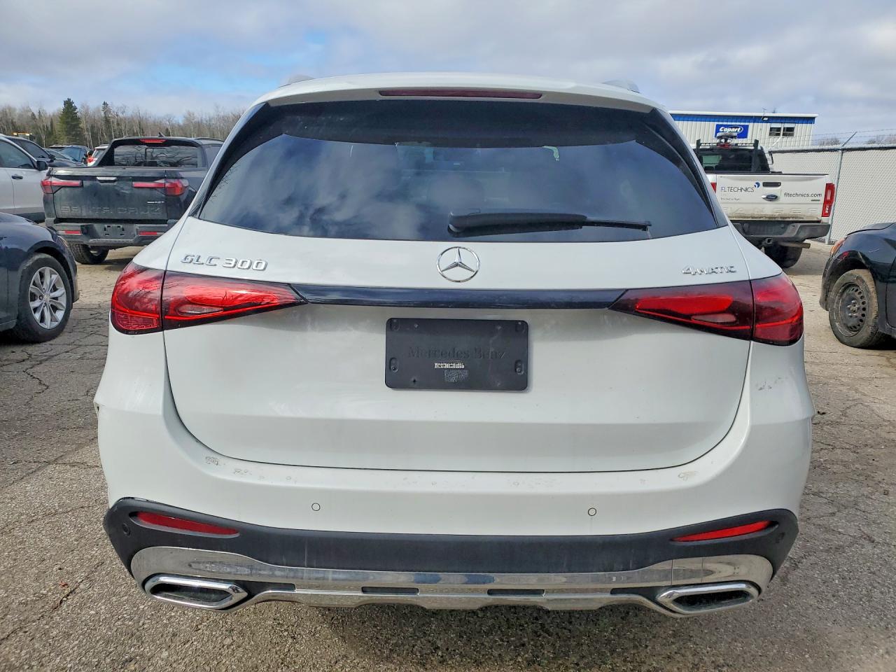 2024 MERCEDES-BENZ GLC300 4DR AWD