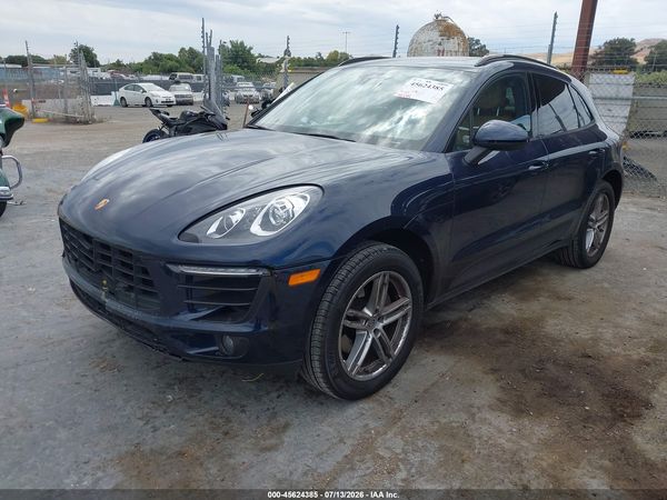 2018 PORSCHE MACAN