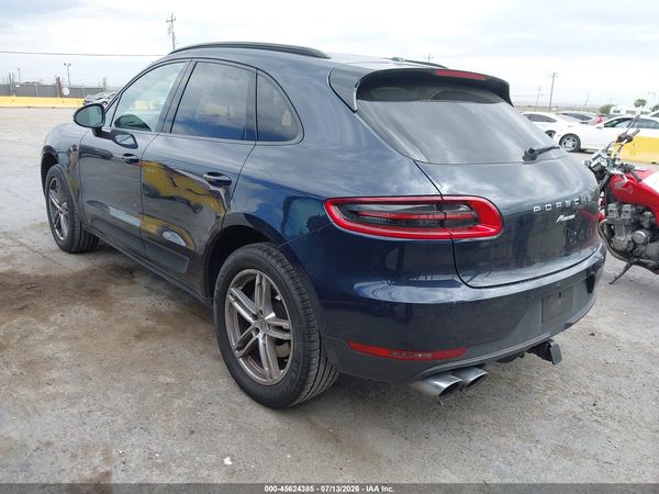 2018 PORSCHE MACAN