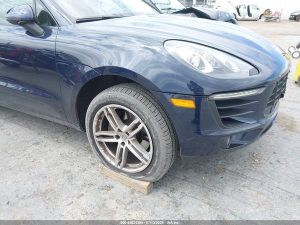 2018 PORSCHE MACAN