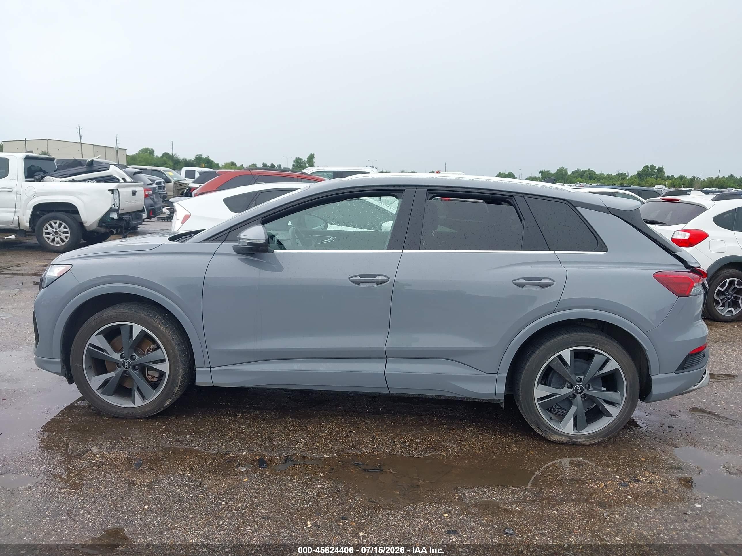 2022 AUDI Q4 E-TRON PREMIUM 50 QUATTRO