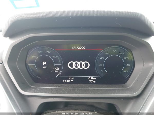 2022 AUDI Q4 E-TRON PREMIUM 50 QUATTRO